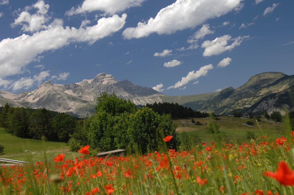Residence Odalys L'Oree Des Pistes Le Devoluy Bagian luar foto