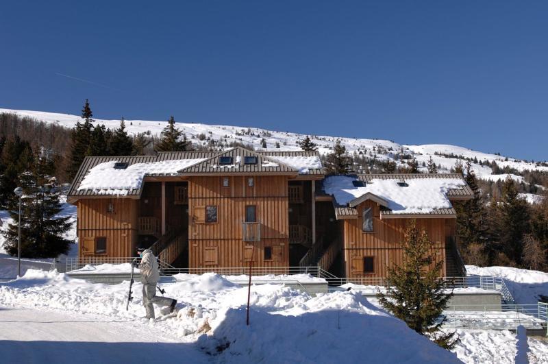Residence Odalys L'Oree Des Pistes Le Devoluy Bagian luar foto