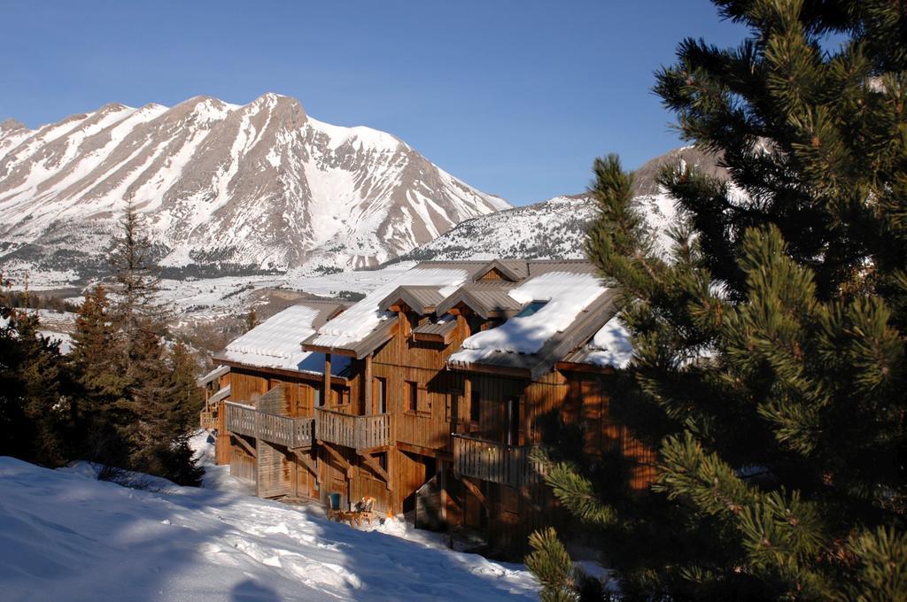 Residence Odalys L'Oree Des Pistes Le Devoluy Bagian luar foto