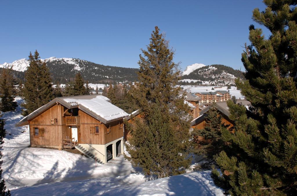 Residence Odalys L'Oree Des Pistes Le Devoluy Bagian luar foto