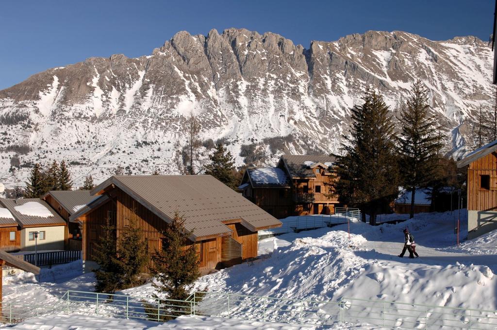 Residence Odalys L'Oree Des Pistes Le Devoluy Bagian luar foto