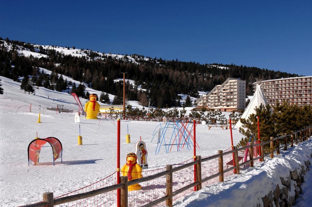 Residence Odalys L'Oree Des Pistes Le Devoluy Bagian luar foto
