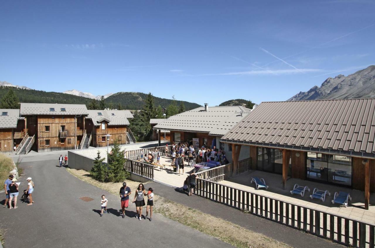 Residence Odalys L'Oree Des Pistes Le Devoluy Bagian luar foto