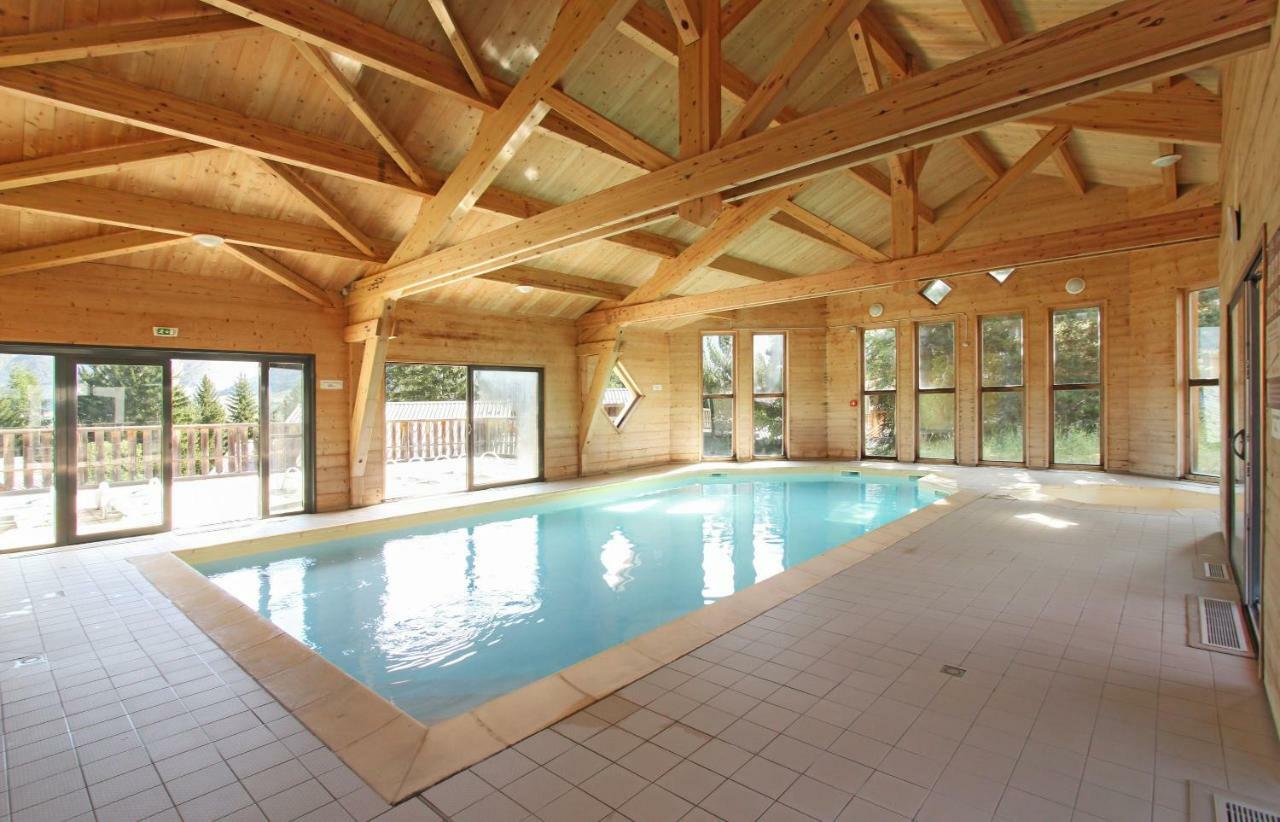Residence Odalys L'Oree Des Pistes Le Devoluy Bagian luar foto