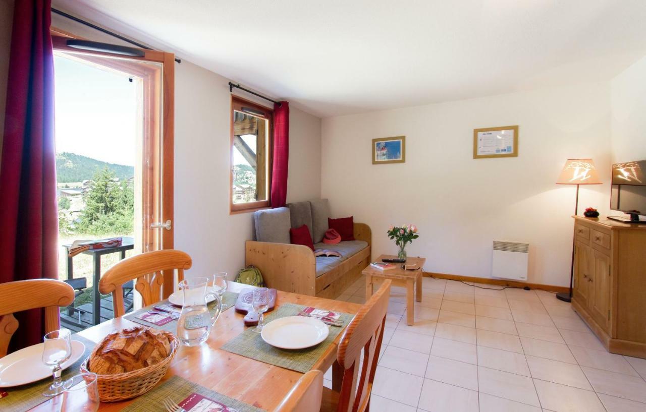 Residence Odalys L'Oree Des Pistes Le Devoluy Bagian luar foto